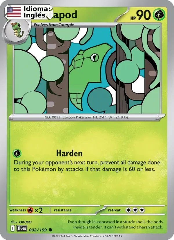Metapod (002) — Journey Together