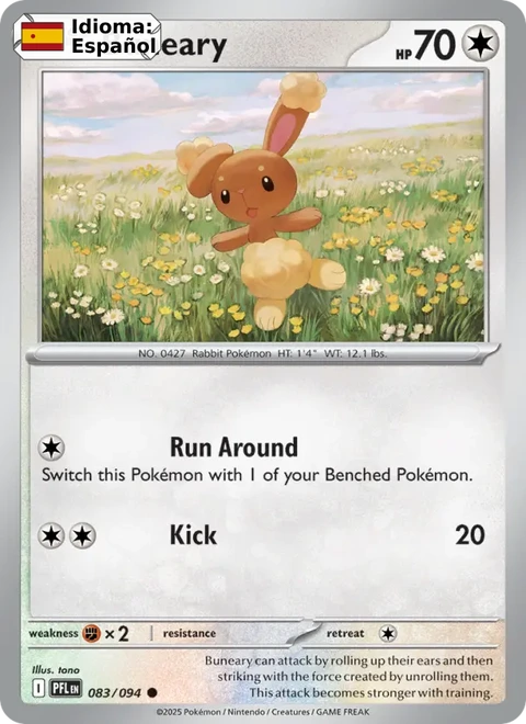 Buneary (083) — Phantasmal Flames