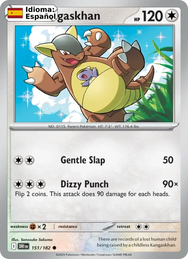 Kangaskhan (151) — Destined Rivals