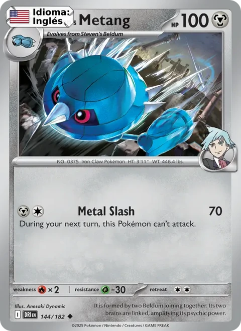 Steven's Metang (144) — Destined Rivals