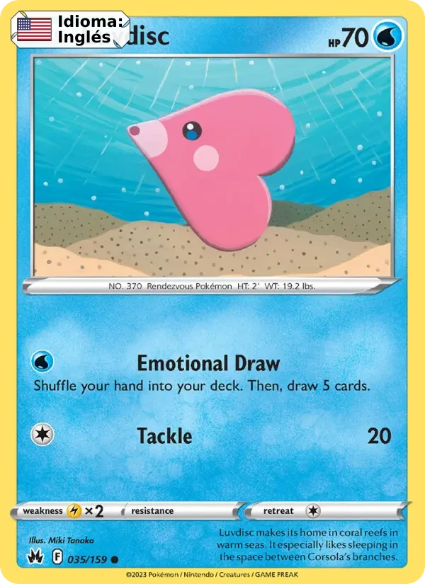 Luvdisc (035) — Crown Zenith