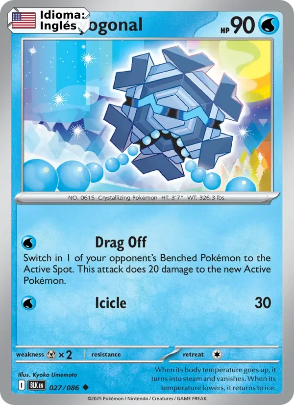 Cryogonal (027) — Black Bolt
