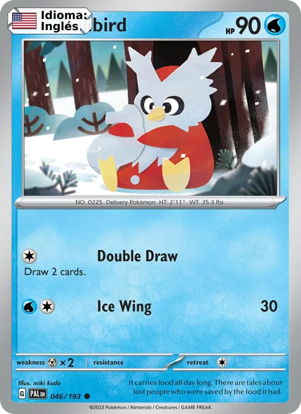 Delibird (046) — Paldea Evolved
