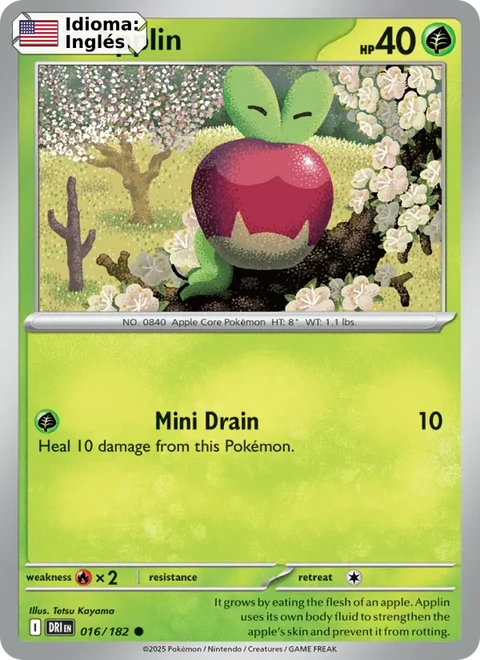 Applin (016) — Destined Rivals