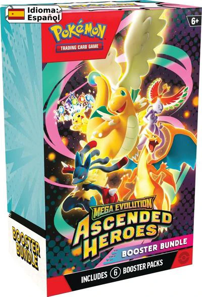 Ascended Heroes Booster Bundle — Ascended Heroes