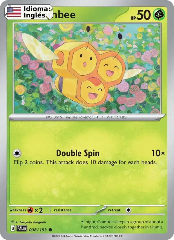 Combee (008) — Paldea Evolved