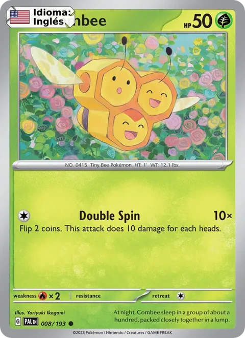 Combee (008) — Paldea Evolved