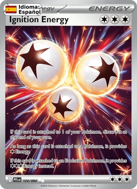 Ignition Energy (124) — Phantasmal Flames