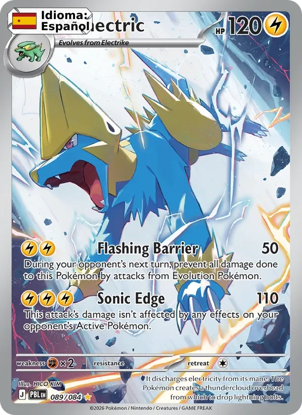 Manectric (089) — Pitch Black