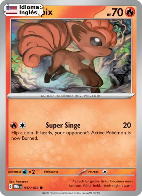 Vulpix (037) — 151