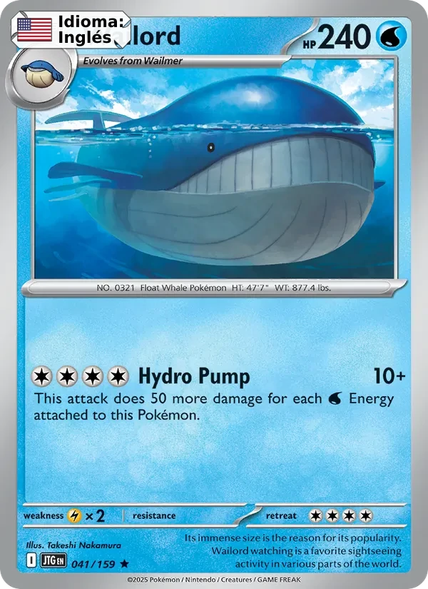 Wailord (041) — Journey Together