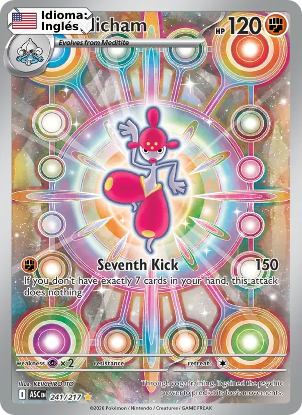 Medicham (241) — Ascended Heroes