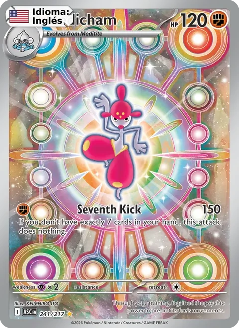 Medicham (241) — Ascended Heroes
