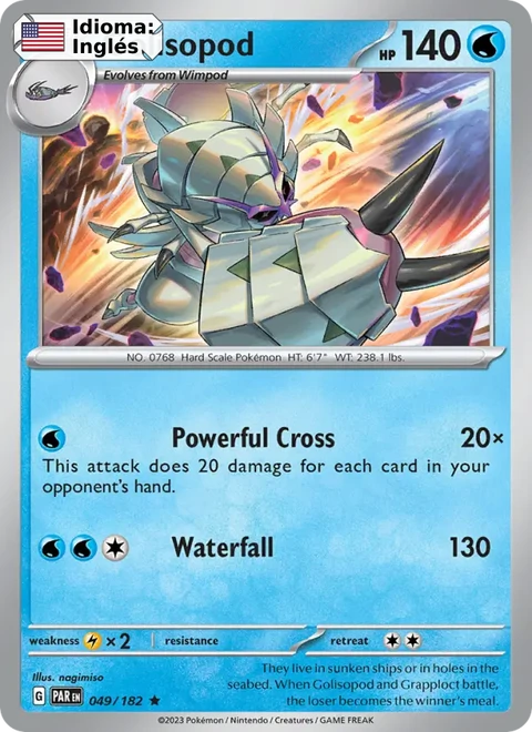 Golisopod (049) — Paradox Rift