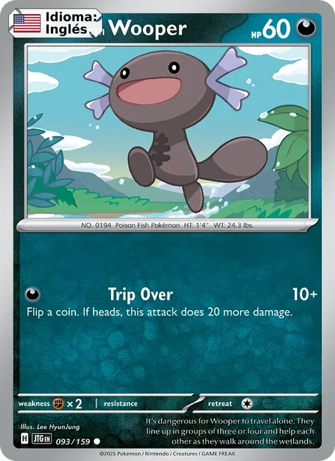 Paldean Wooper (093) — Journey Together