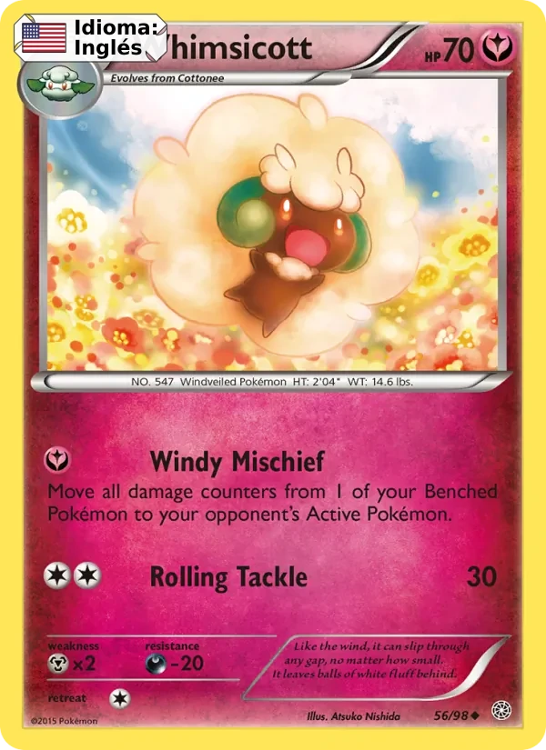Whimsicott (56) — Ancient Origins