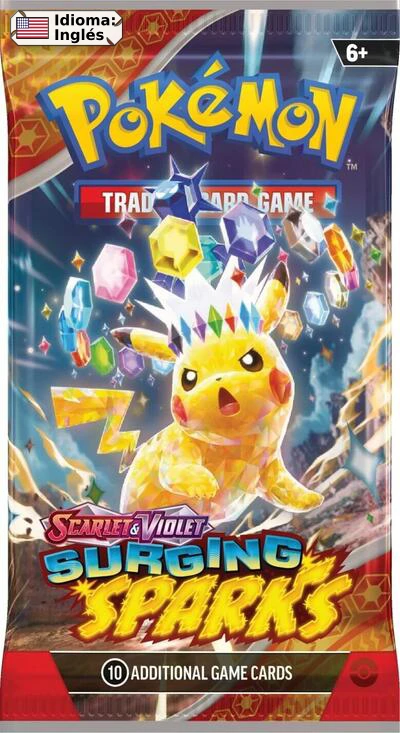 Surging Sparks Booster Pack — Surging Sparks