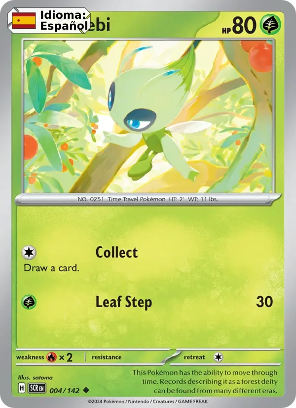 Celebi (004) — Stellar Crown
