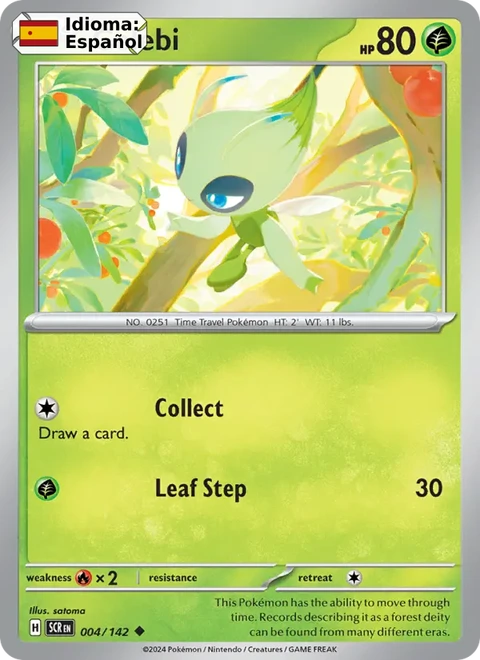 Celebi (004) — Stellar Crown