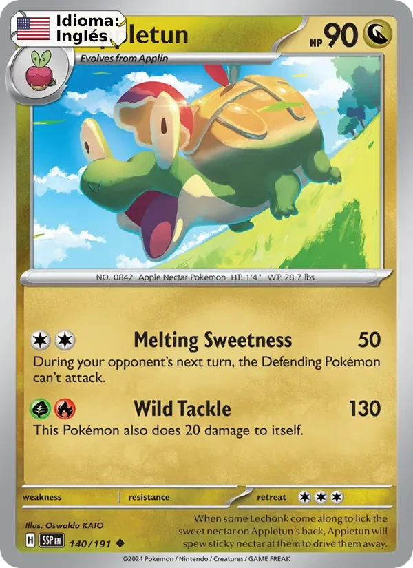 Appletun (140) — Surging Sparks
