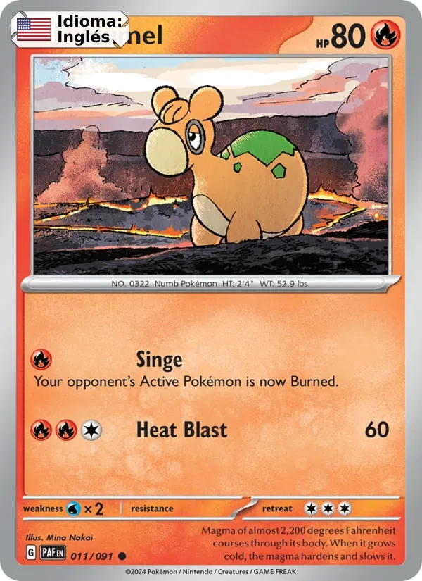 Numel (011) — Paldean Fates