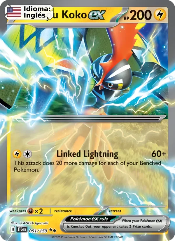 Tapu Koko ex (051) — Journey Together