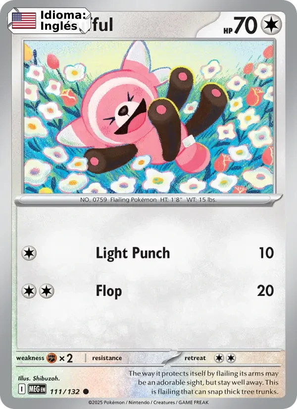 Stufful (111) — Mega Evolution