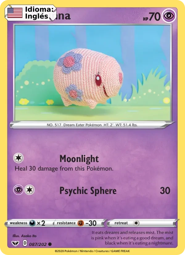 Munna (87) — Sword & Shield