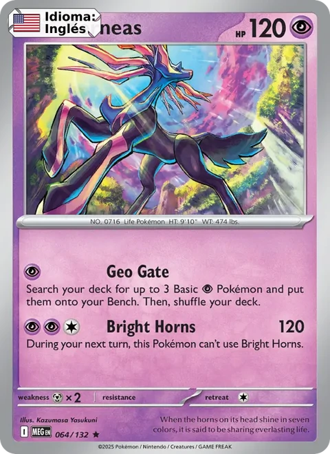 Xerneas (064) — Mega Evolution