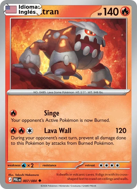 Heatran (007) — Pitch Black