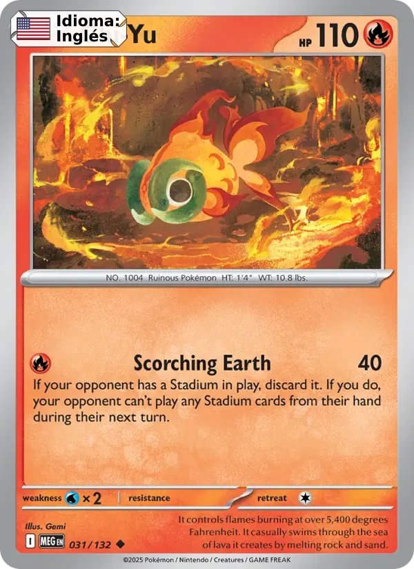 Chi-Yu (031) — Mega Evolution