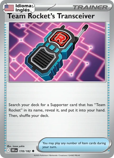 Team Rocket's Transceiver (178) — Destined Rivals