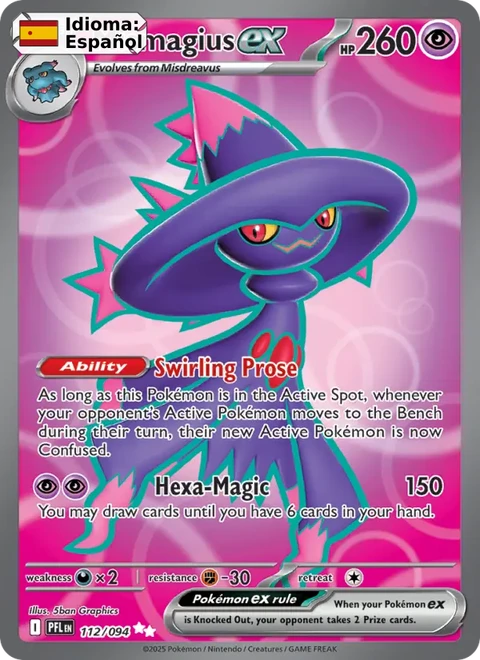 Mismagius ex (112) — Phantasmal Flames