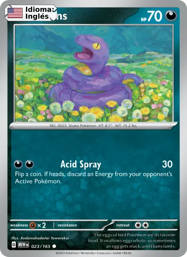Ekans (023) — 151