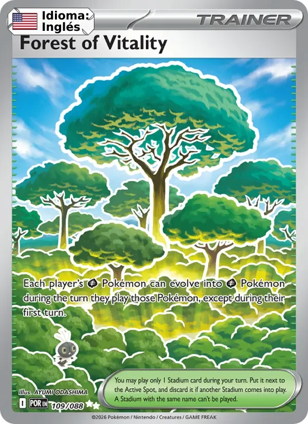 Forest of Vitality (109) — Perfect Order