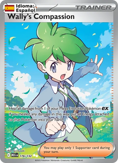 Wally's Compassion (176) — Mega Evolution