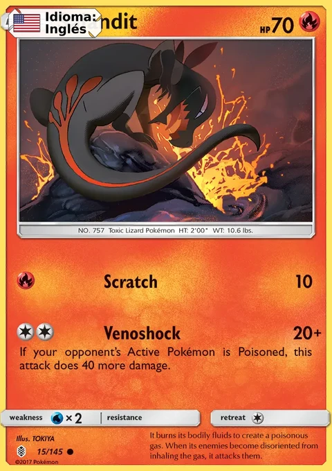 Salandit (15) — Guardians Rising