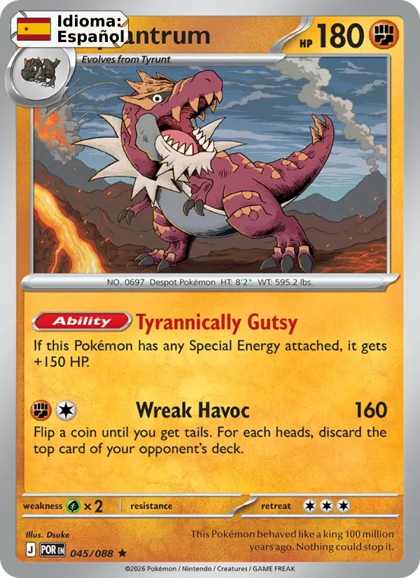 Tyrantrum (045) — Perfect Order