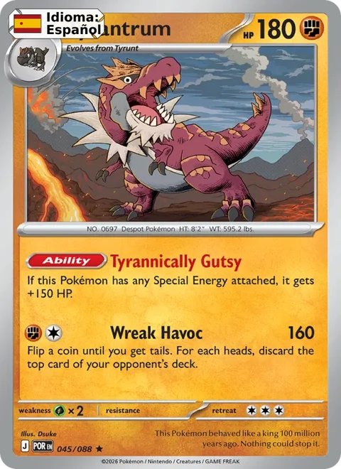 Tyrantrum (045) — Perfect Order