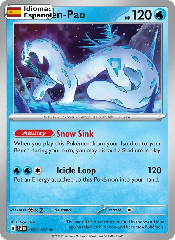 Chien-Pao (056) — Surging Sparks