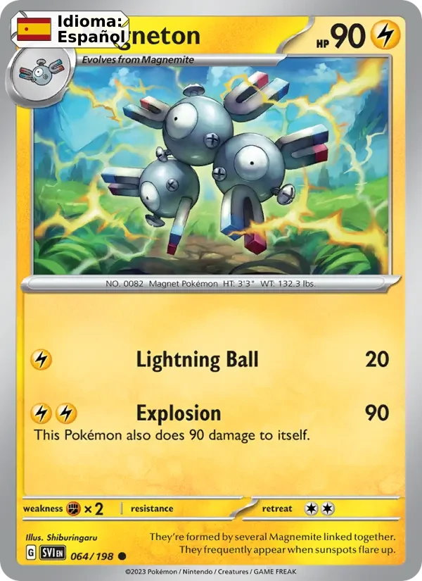 Magneton (064) — Scarlet & Violet