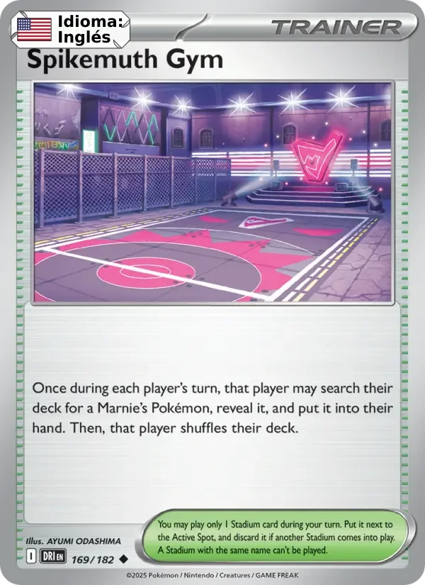 Spikemuth Gym (169) — Destined Rivals