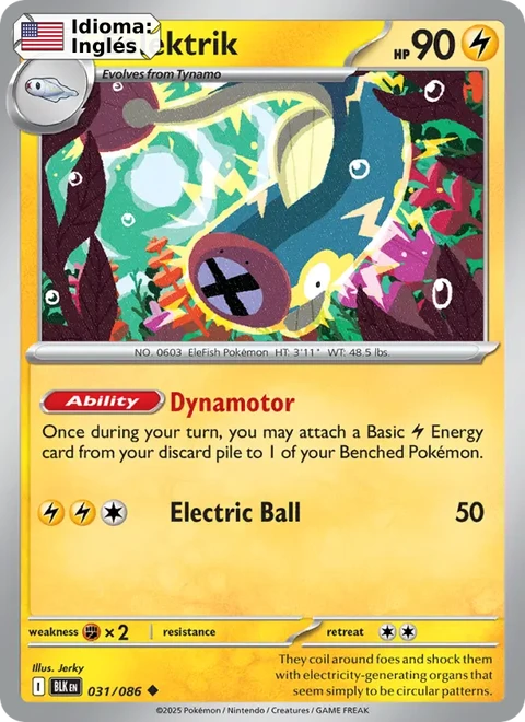 Eelektrik (031) — Black Bolt