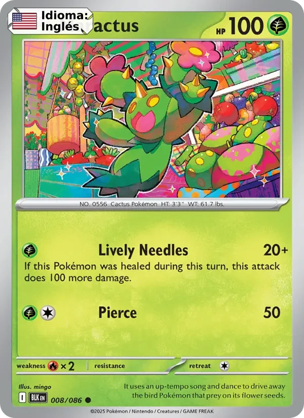Maractus (008) — Black Bolt