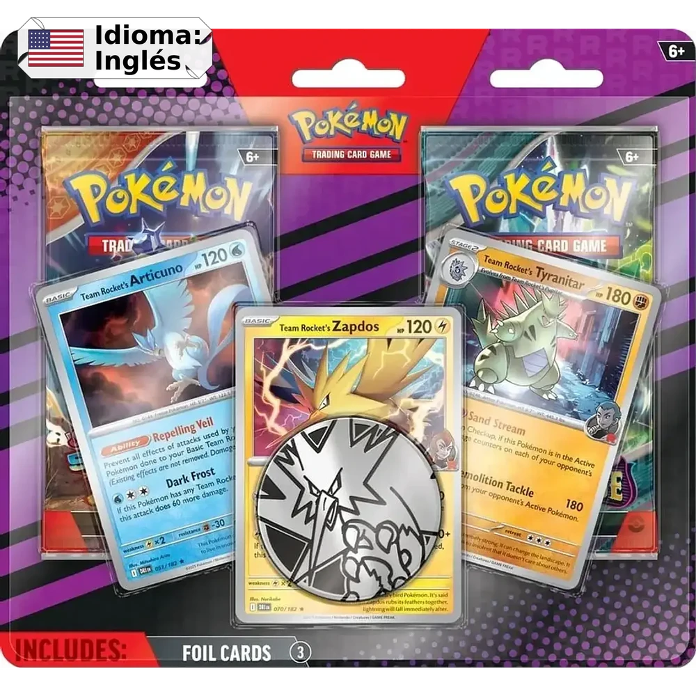 Blister pack twilight masquerade y surging sparks