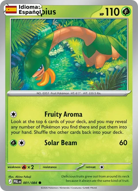 Tropius (001) — Pitch Black