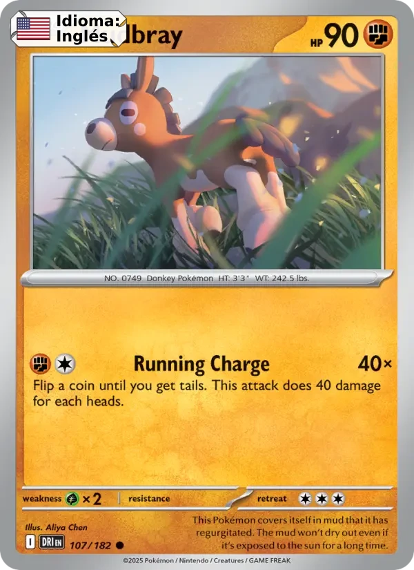 Mudbray (107) — Destined Rivals