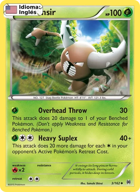 Pinsir (3) — BREAKthrough