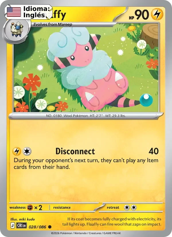 Flaaffy (028) — Chaos Rising