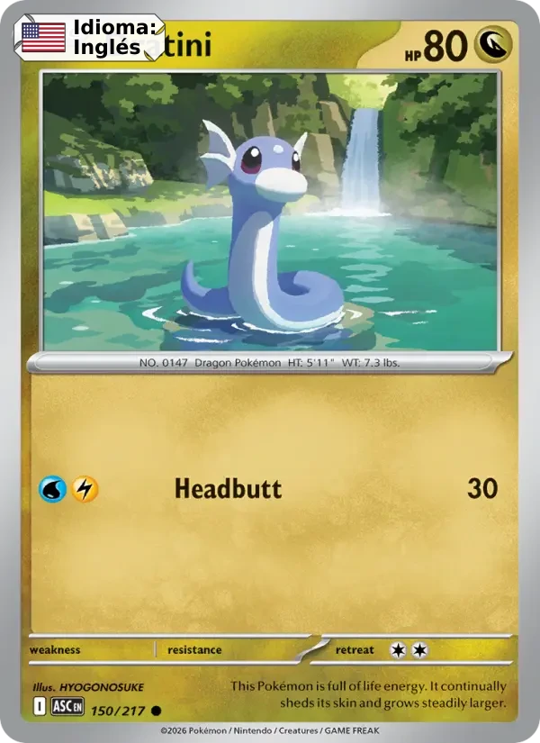 Dratini (150) — Ascended Heroes